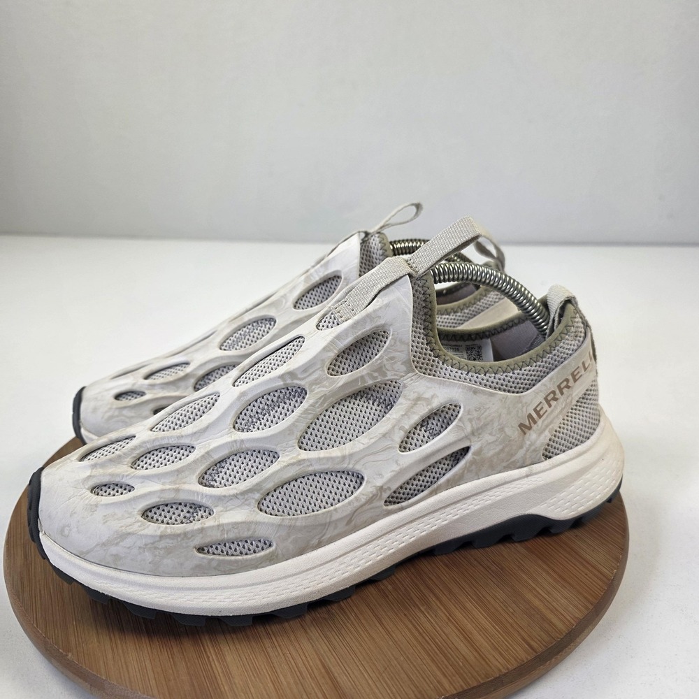 Merrell Shoes Mens Size 10 Gray Mesh Trail Hiking Slip On Sneakers J067025